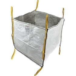 Berger&schröter - 1.8013 Sac pour déchets végétaux blanc, jaune