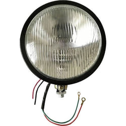 Berger & Schröter Phare avant 50135 Ampoule à incandescence Halogène H4 avant (L x l x H) 160 x 145 x 120 mm noir