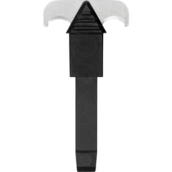 Lame de rechange de cutter 55 mm plastique, Acier au carbone noir 1 pc(s) Y806363 - Berger&schröter