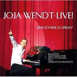 Alive AG Live! Sehr Schwer Zu Spielen, Jazz, CD, Joja Wendt, Support physique, NullVierNull / Joja Wendt