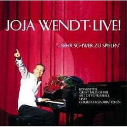 Alive AG Live! Sehr Schwer Zu Spielen CD Jazz Joja Wendt
