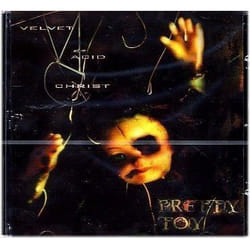 Alive AG Pretty toy CD Électronique Velvet Acid Christ