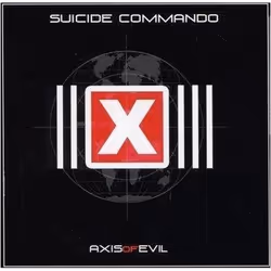 Alive AG Axis of evil, Électronique, CD, Suicide Commando, Support physique, ProMedia GmbH / Dependent
