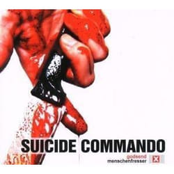 Alive AG Godsend/Menschenfresser CD Électronique Suicide Commando