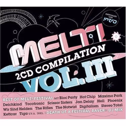 Alive AG MELT! III, Indienne, CD, Various, Support physique, Unter Schafen Records