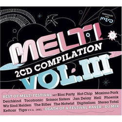 Alive AG MELT! III CD Indienne Various