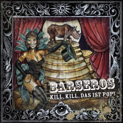 Alive AG Kill, Kill, das ist Pop! LP Vinyl Punk 30 cm Barseros