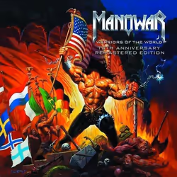 Alive AG Warriors of the world - 10th Anniversary Remastered Edition, Heavy metal, CD, Manowar, Support physique, Magic Circl ...