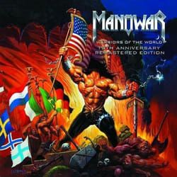 Alive AG Warriors of the world - 10th Anniversary Remastered Edition CD Heavy metal Manowar