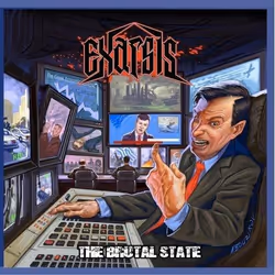 Alive AG The brutal state, Heavy metal, CD, Exarsis, Support physique, MDD GbR / MDD