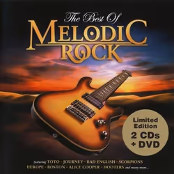 Alive AG The best of melodic rock, Rock, DVD/CD, Various, Support physique, Comeback Media / Yesterrock