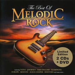 Alive AG The best of melodic rock DVD/CD Various
