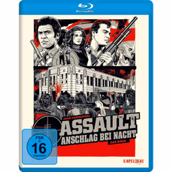 Alive AG Assault - Anschlag bei Nacht, Blu-ray, 2D, Carpenter, John, Capelight Pictures