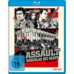 Alive AG Assault - Anschlag bei Nacht Blu-ray
