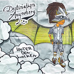 Alive AG Unter den Wolken, Alternative, CD, Destination Anywhere, Support physique, Artist M.S.