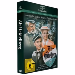 Alive AG 6414104, DVD, Allemand, 2D, 4:3, 108 min, 1 disques