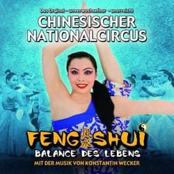Alive AG Chinesischer Nationalcircus und Konstantin Wecker CD Chanteur/auteur-compositeur Wecker, Konstantin