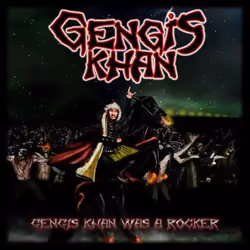 Alive AG Gengis Khan Was A Rocker, Heavy metal, CD, Gengis Khan, Support physique, MDD GbR / MDD