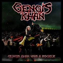 Alive AG Gengis Khan Was A Rocker CD Heavy metal