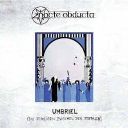 Alive AG Umbriel (Das Schweigen zwischen den Sternen) lim. Vinyl weiss Métal 30 cm Nocte Obducta