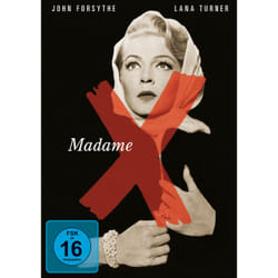 Alive AG Madame X DVD Allemand, Anglais