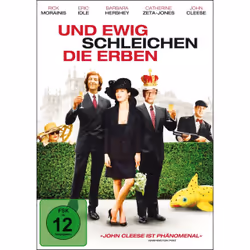 Alive AG Und ewig schleichen die Erben, Film, DVD, Coloré, Allemand, Anglais, 84 min, Splitting Heirs