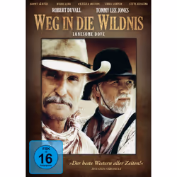 Alive AG Weg in die Wildnis (Lonesome Dove), Series, DVD, Coloré, Allemand, Anglais, 358 min, Lonesome Dove