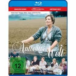 Alive AG Antonias Welt Blu-ray Allemand, Néerlandais