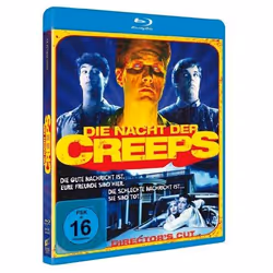 Alive AG Die Nacht der Creeps (Director's Cut), Blu-ray, 2D, Dekker, Fred, Winkler Film