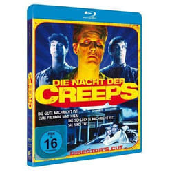 Alive AG Die Nacht der Creeps (Director's Cut) Blu-ray