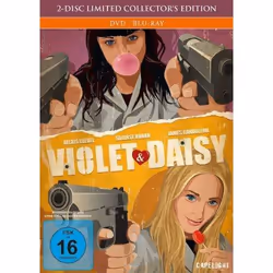 Alive AG Violet & Daisy (Limited Mediabook), Blu-ray, Allemand, Anglais, 2D, Allemand, 2.35:1, 88 min