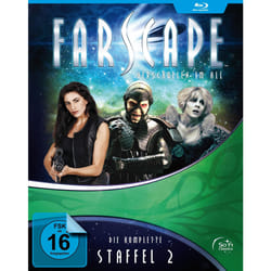 Alive AG Farscape - Verschollen im All: Staffel 2 Blu-ray Allemand, Anglais