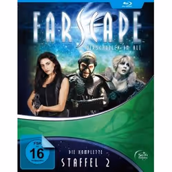 Alive AG Farscape - Verschollen im All: Staffel 2 Blu-ray Allemand, Anglais