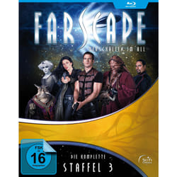 Alive AG Farscape - Verschollen im All: Staffel 3 Blu-ray Allemand, Anglais