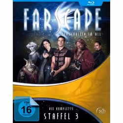 Alive AG Farscape - Verschollen im All: Staffel 3 Blu-ray Allemand, Anglais