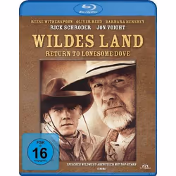 Alive AG Wildes Land - Return To Lonesome Dove - Teil 1-4 (fernsehjuwelen), Blu-ray, 2D, Wildes Land, Fernsehjuwelen