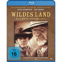 Alive AG Wildes Land - Return To Lonesome Dove - Teil 1-4 (fernsehjuwelen) Blu-ray