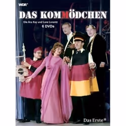 Alive AG 6414731, DVD, Allemand, 2D, 4:3, 1062 min, 6 disques
