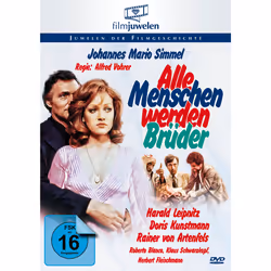 Fernsehjuwelen 6414742, Film, DVD, Allemand, 105 min, Alle Menschen werden Brüder, Drame
