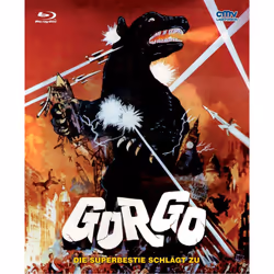 Alive AG Gorgo, Blu-ray, 2D, Lourie, Eugene, cmv-Laservision