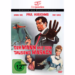 Fernsehjuwelen 6414796, Film, DVD, Allemand, 99 min, Der Mann mit den tausend Masken, Thriller