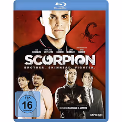 Alive AG Scorpion: Brother. Skinhead. Fighter., Blu-ray, Allemand, Espagnol, 2D, Allemand, Anglais, 2.35:1, 100 min