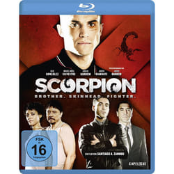Alive AG Scorpion: Brother. Skinhead. Fighter. Blu-ray Allemand, Espagnol