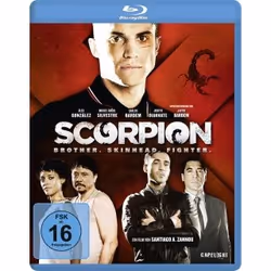 Alive AG Scorpion: Brother. Skinhead. Fighter. Blu-ray Allemand, Espagnol