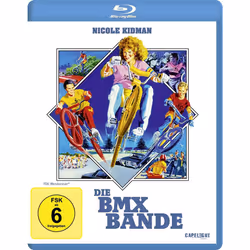 Alive AG Die BMX-Bande, Blu-ray, Allemand, Anglais, 2D, 2.35:1, 91 min, Trenchard-Smith, Brian