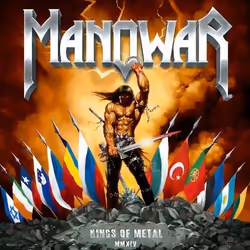Alive AG Kings Of Metal MMXIV (Silver Edition), Heavy metal, CD, Manowar, Support physique, Magic Circle Films / Magic Circle