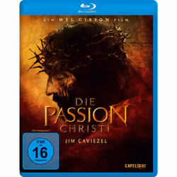Alive AG Die Passion Christi, Blu-ray, 2D, Allemand, Anglais, 2.35:1, 127 min, Gibson, Mel