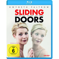 Alive AG Sliding Doors: Sie liebt ihn - sie liebt ihn nicht Blu-ray Allemand, Anglais