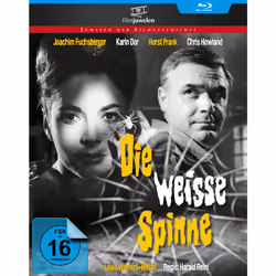 Alive AG Die weisse Spinne (Louis Weinert-Wilton), Blu-ray, Allemand, 2D, 1.66:1, 103 min, Reinl, Harald