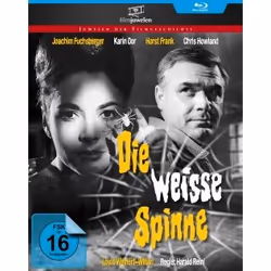 Alive AG Die weisse Spinne (Louis Weinert-Wilton) Blu-ray Allemand